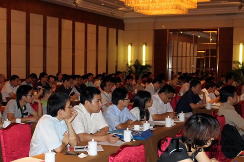 <e2010奧迪堅下一代融合通信平臺華南研討會