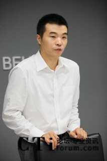 寶利通中國區(qū)渠道及業(yè)務發(fā)展總監(jiān)蔣毅軍講話