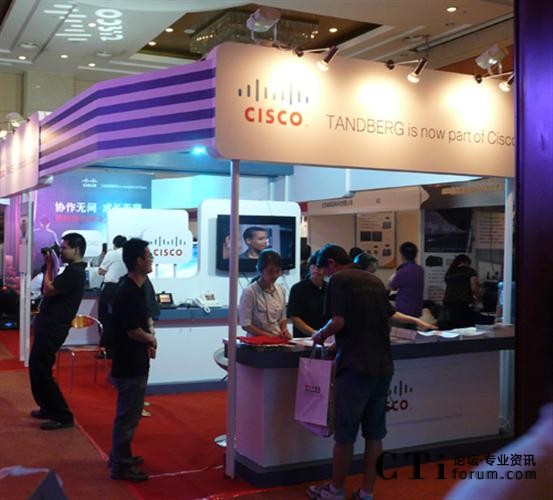 ˼��ϵ�y(t��ng)���Ї����W(w��ng)�j(lu��)���g(sh��)���޹�˾��TANDBERG��˾չ�_