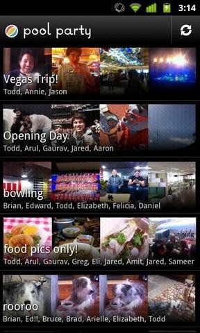 �ȸ��֙C�DƬ���푪(y��ng)�ó���Pool Party