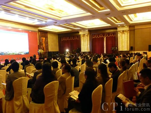 2011中國呼叫中心產業(yè)大會會場